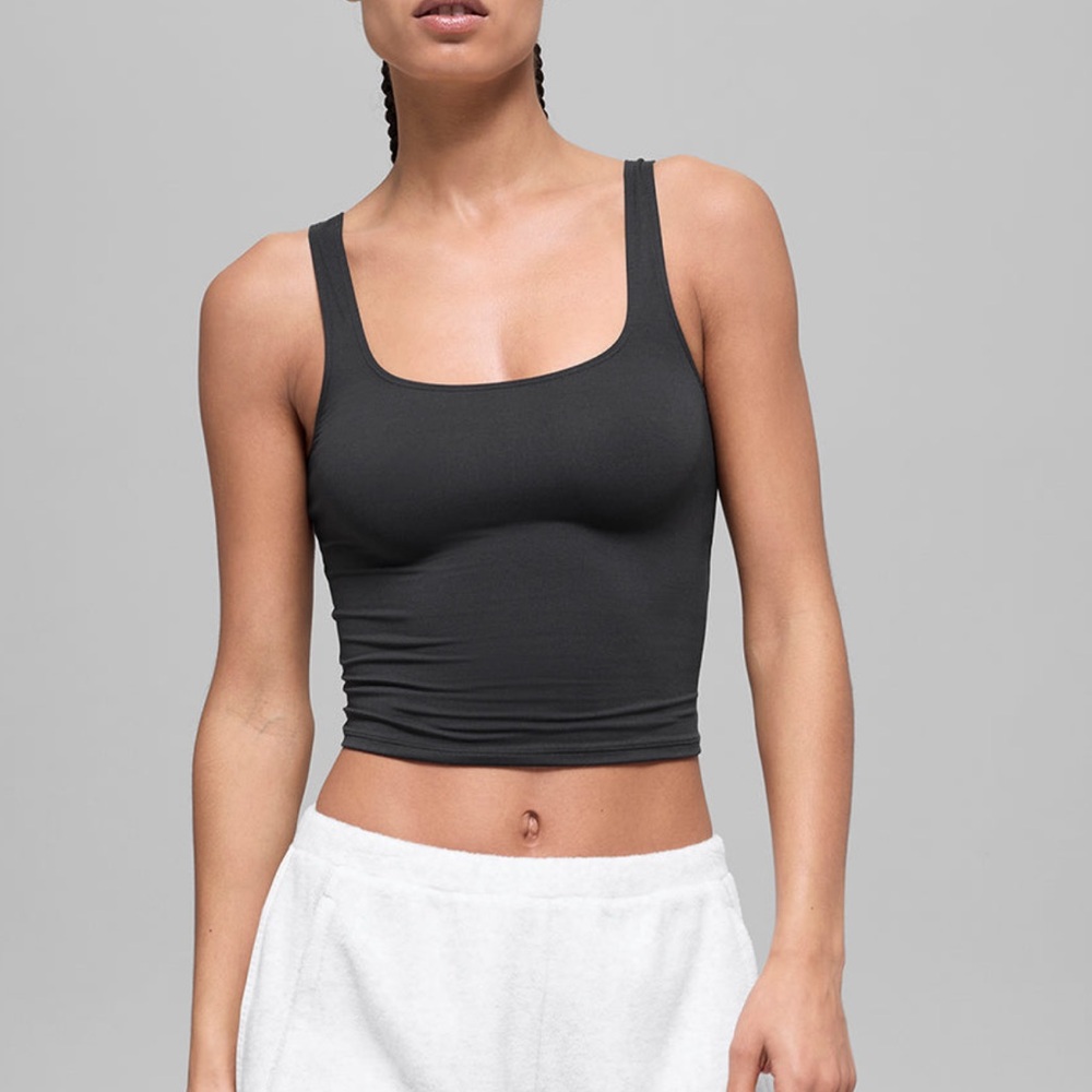 ALO SOFTSCULPT PRECISION TANK XS BLACK